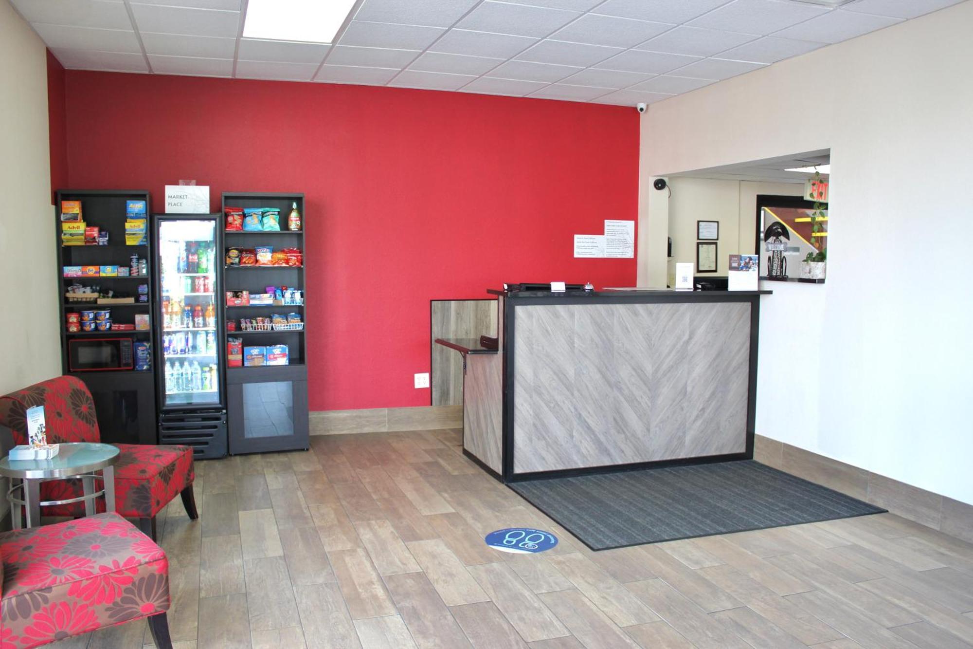 Motel Ramada By Wyndham Harrisonburg Exteriér fotografie