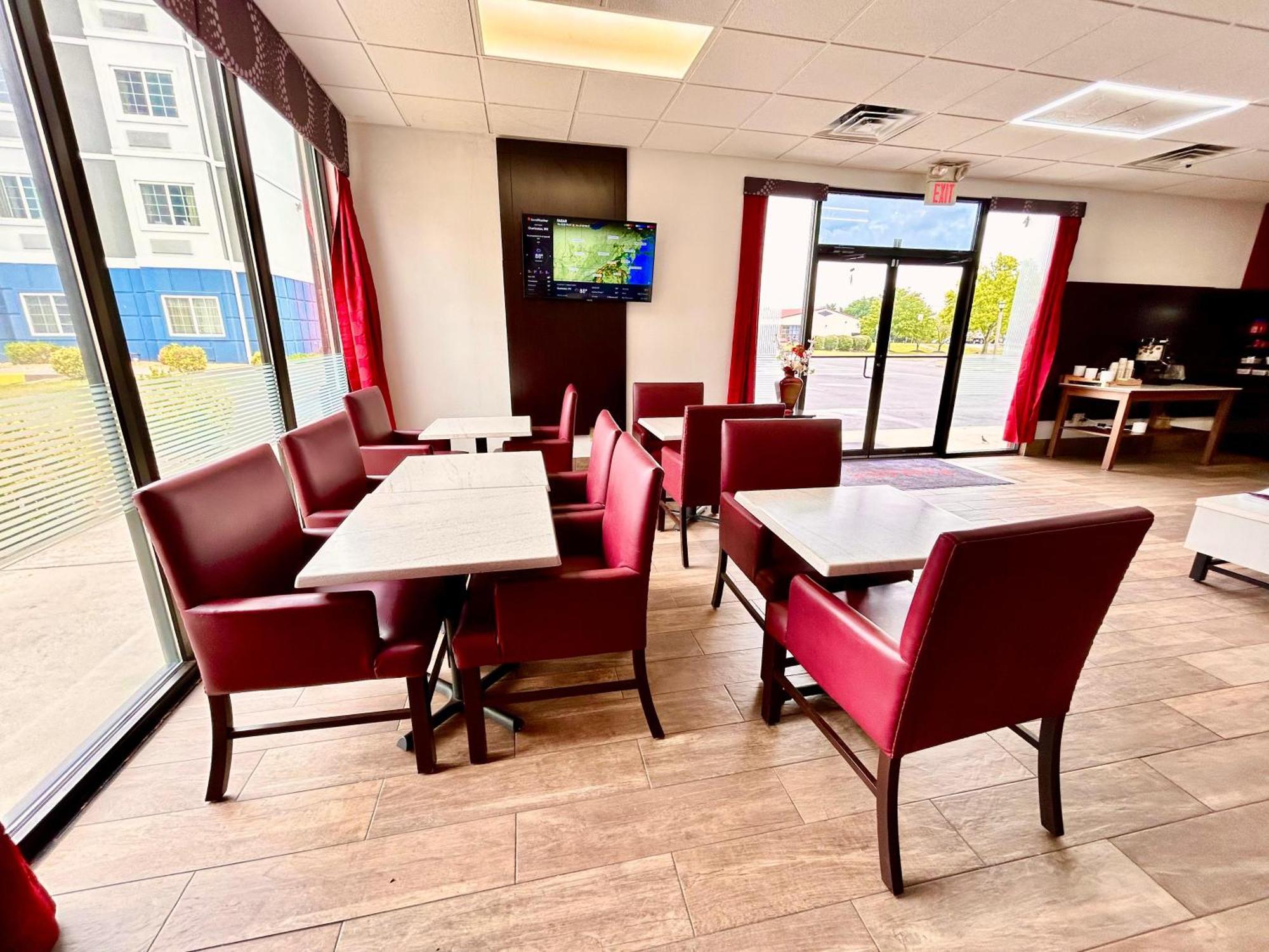 Motel Ramada By Wyndham Harrisonburg Exteriér fotografie