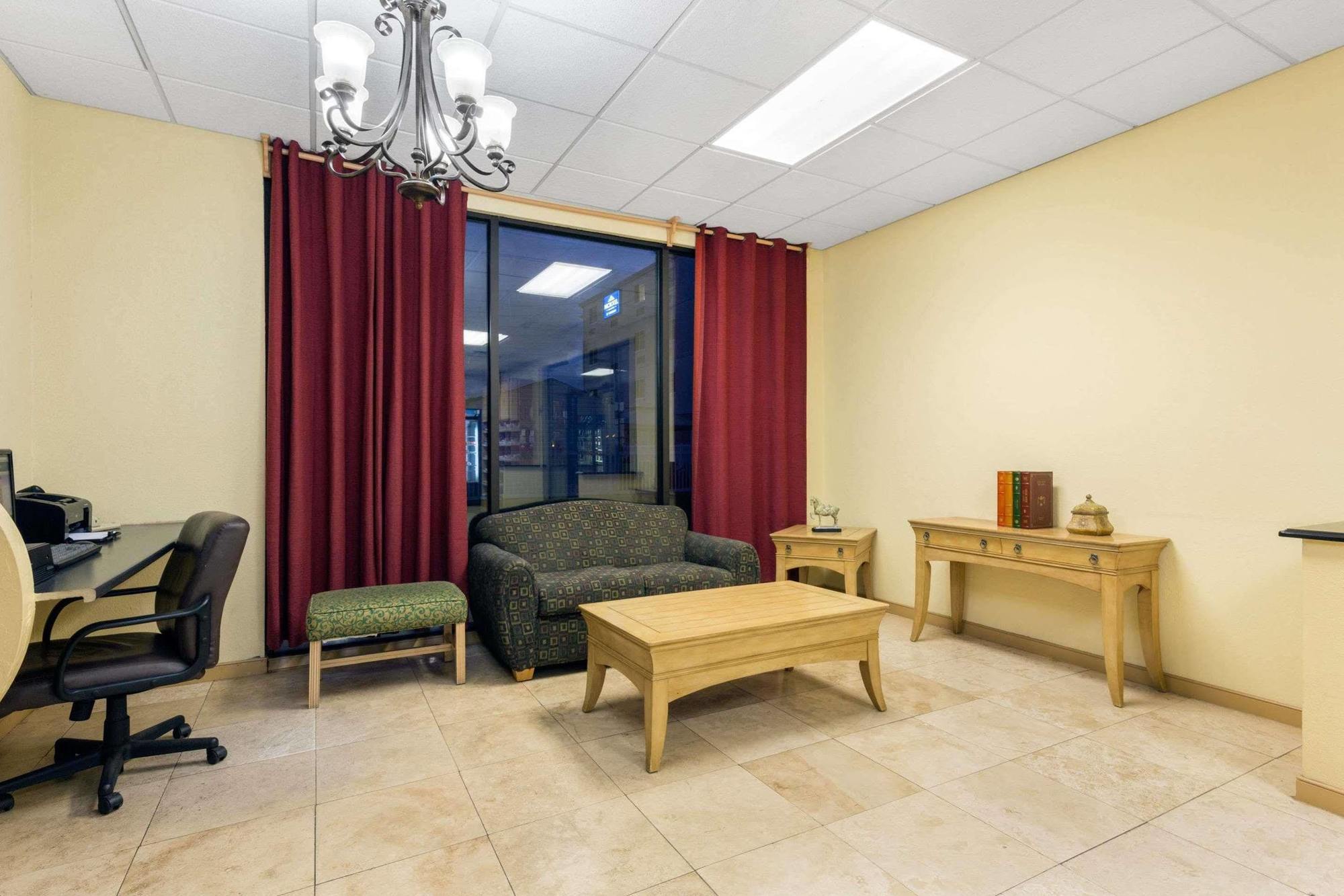 Motel Ramada By Wyndham Harrisonburg Exteriér fotografie