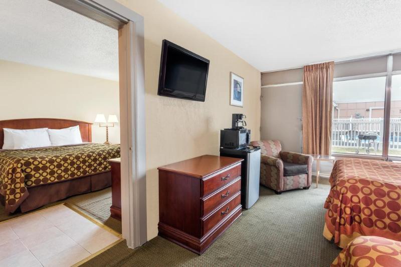 Motel Ramada By Wyndham Harrisonburg Exteriér fotografie